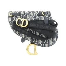 Authentic Christian Dior Saddle S5632CTZQ Waist #270-004-35... 2