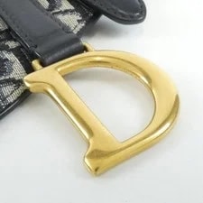 Authentic Christian Dior Saddle S5632CTZQ Waist #270-004-35... 4