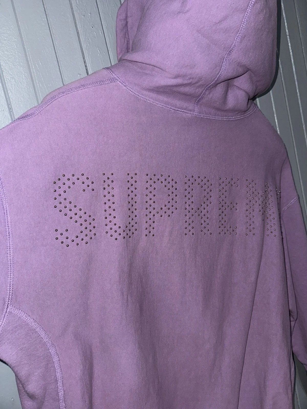Supreme — Supreme Studded Hoodie — streetwear — resale