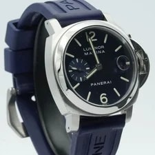 Panerai Luminor Marina PAM00048 Automatic Steel 40mm Blue 2