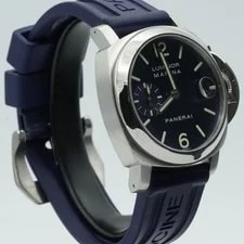 Panerai Luminor Marina PAM00048 Automatic Steel 40mm Blue 3