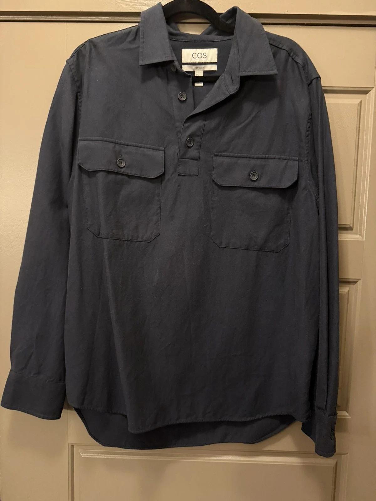 COS Quarter Button Shirt — streetwear — resale