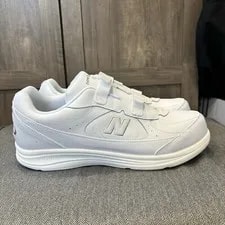 New Balance 15 4E (Extra Wide) 577 Hook and Loop Walking Shoe USA 2
