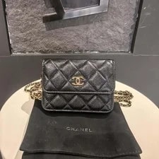 Chanel — Chanel Wallet on Chain Flap Crossbody [] — Handbag — resale