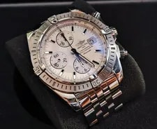 Breitling Chronomat Evolution Full Set Excellent Condition 2