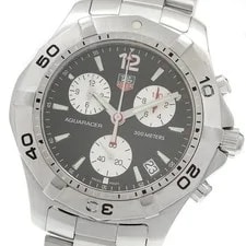 Tag Heuer — TAG Heuer Aqua Racer CAF1110 Date Chronograph Quartz Watch_964949 — Watch — resale