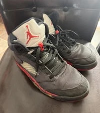 Jordan — Jordan Air Mid Top Lace-Up Basketball — Sneaker — resale
