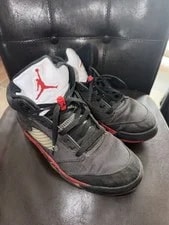 Jordan Air Mid Top Lace-Up Basketball 2