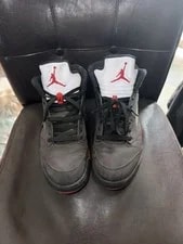 Jordan Air Mid Top Lace-Up Basketball 3