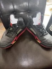 Jordan Air Mid Top Lace-Up Basketball 4