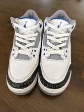 Jordan — Size 6.5 - Jordan 3 Retro Mid Racer — Sneaker — resale