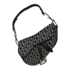 Dior — Authentic Christian Dior Saddle – & — Handbag — resale