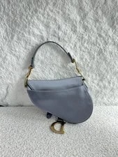 Dior Saddle Mini Icy Embellished 2