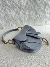 Dior Saddle Mini Icy Embellished 3