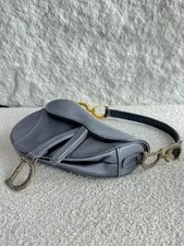 Dior Saddle Mini Icy Embellished 4