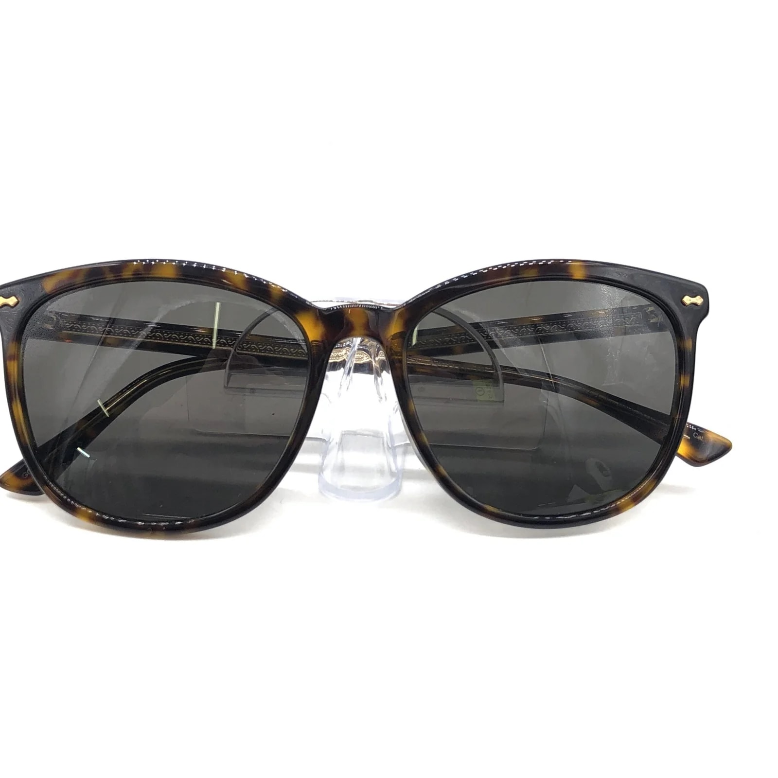 Gucci Tortoise Square Frame Sunglasses 2
