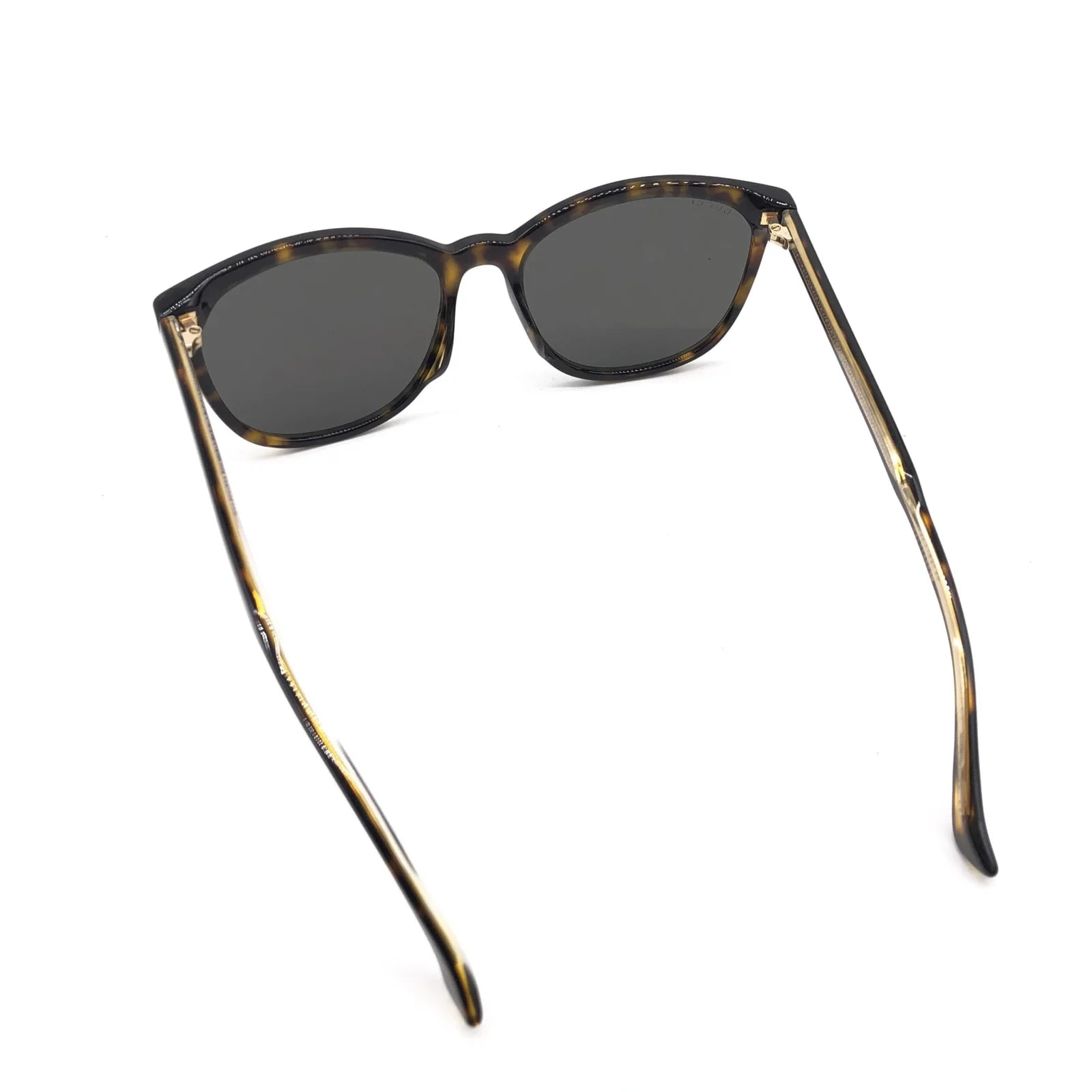 Gucci Tortoise Square Frame Sunglasses 4