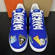 Size 10.5 - Nike Air Force 1 '07 Patched Up - Los Angeles 2