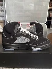 Air Jordan 5 Retro OG Metallic Reimagined Size 9 Style HF3975-001 3