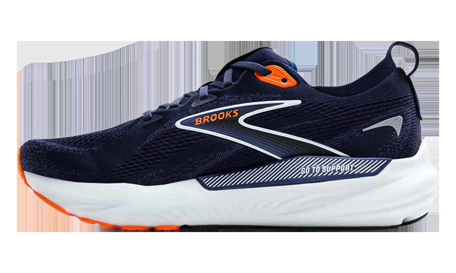 Brooks — Glycerin GTS 22 "Peacoat Ribbon " 110446 1D 494 — Sneaker — resale