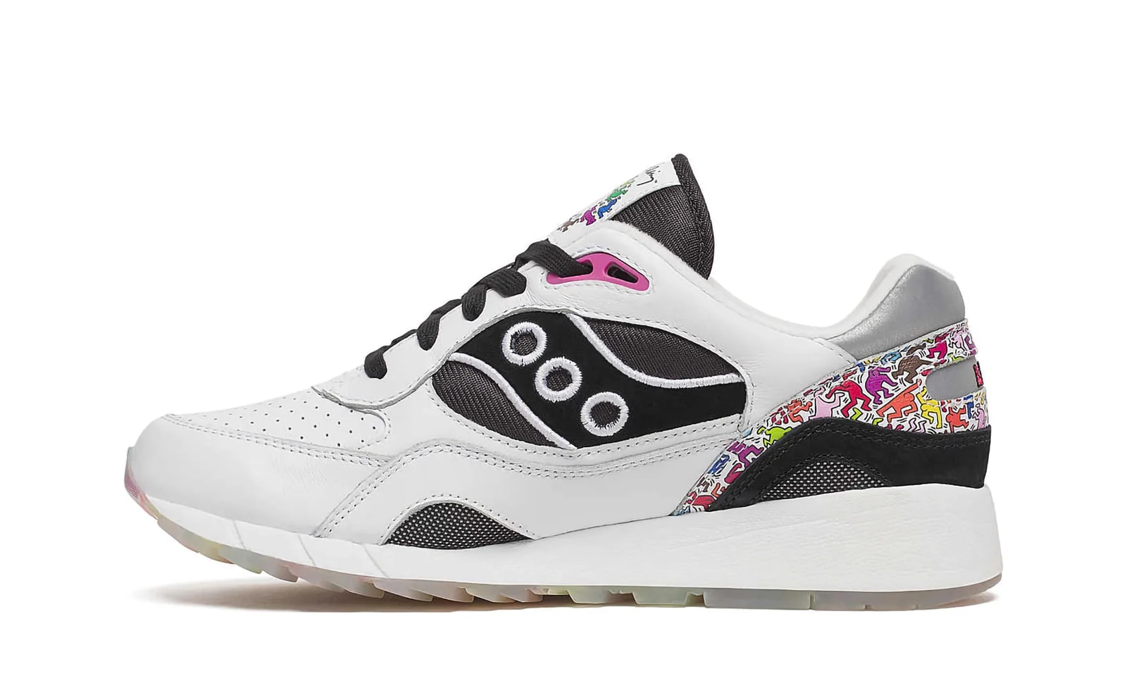 Saucony — 6000 "Keith Haring" S70973 1 — Sneaker — resale