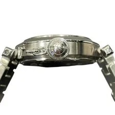 Cartier Pasha C 35mm Big Date W31058M7 Pink Stainless Steel Automatic 3