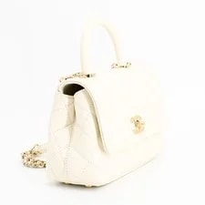 Chanel Top Handle Flap AS2215 SA 495327 2