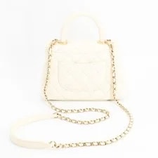 Chanel Top Handle Flap AS2215 SA 495327 3