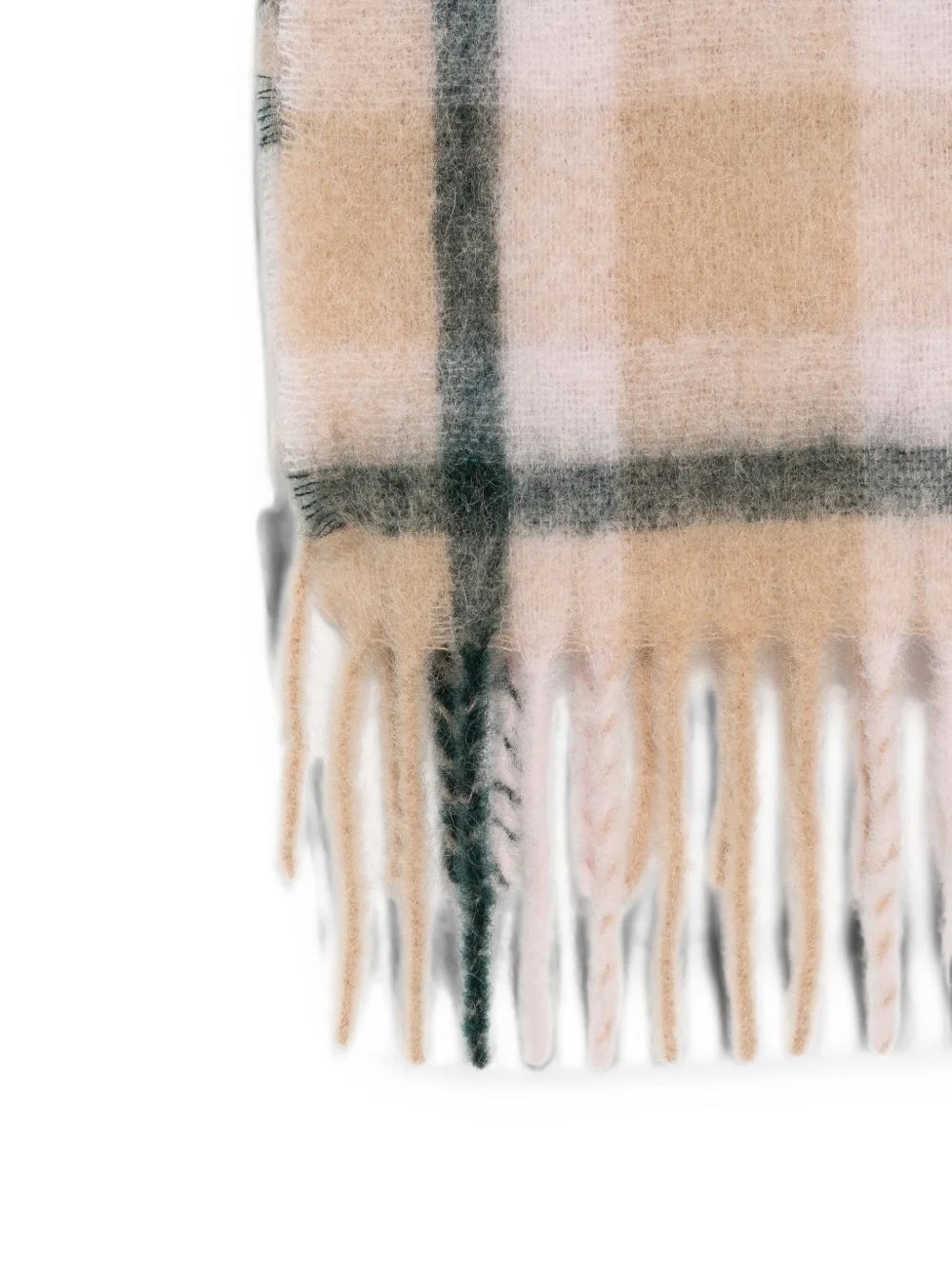 Closed Checked -Blend Scarf — Scarfs 3