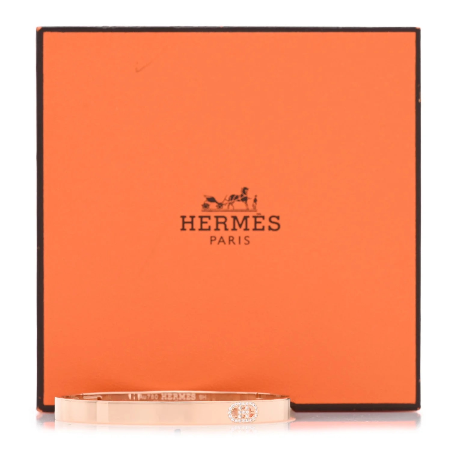 18K Rose Gold H D'Ancre SH 4