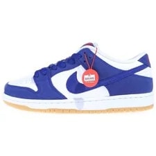 Nike SB — Nike SB Dunk LOW PRO PRM LOS Angeles Dodgers DO9395-400 Angel CUT — Sneaker — resale