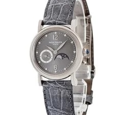 Patek Philippe — Patek Philippe Calatrava Complication Moon Phase 4857G-001 TO297537 — Watch — resale