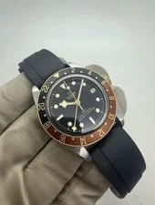 Tudor — 2022 Tudor Black Bay GMT Root Beer Brown Black Steel Gold 79833MN B+P — Watch — resale