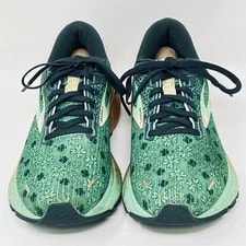 Brooks Ghost 14 Running Shoes 7.5 Limited Edition St. Patricks Day 2