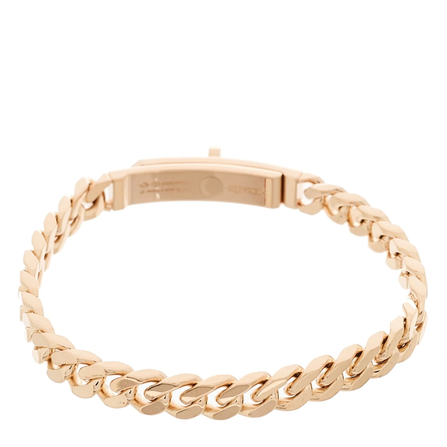 18K Rose Gold Kelly Gourmette ST 2