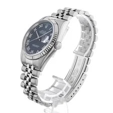 Rolex Datejust 16234 Blue Rome Y Number Second Hand 2