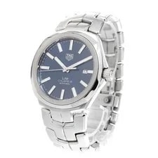 Tag Heuer — TAG Heuer Link WBC2112.BA0603 41mm SS Navy #C8531 — Watch — resale