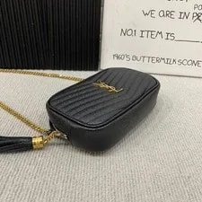 Saint Laurent Lou Mini Quilted - Excellent #Ylbnuf 4