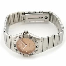 Omega Constellation Mini My Choice 1561.61 Stainless Steel 22mm Quartz #TSW607 2