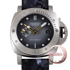 Panerai — Officine Panerai Submersible Navy SEALs GMT PAM01323 With Box — Watch — resale