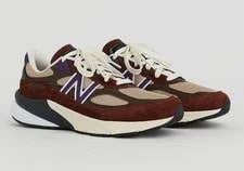 New Balance — New Balance 990v6 Rich Cosmic Grape — Sneaker — resale
