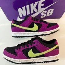Nike SB Dunk Low Pro Size 7.5 Citrin Shoes NEW 2