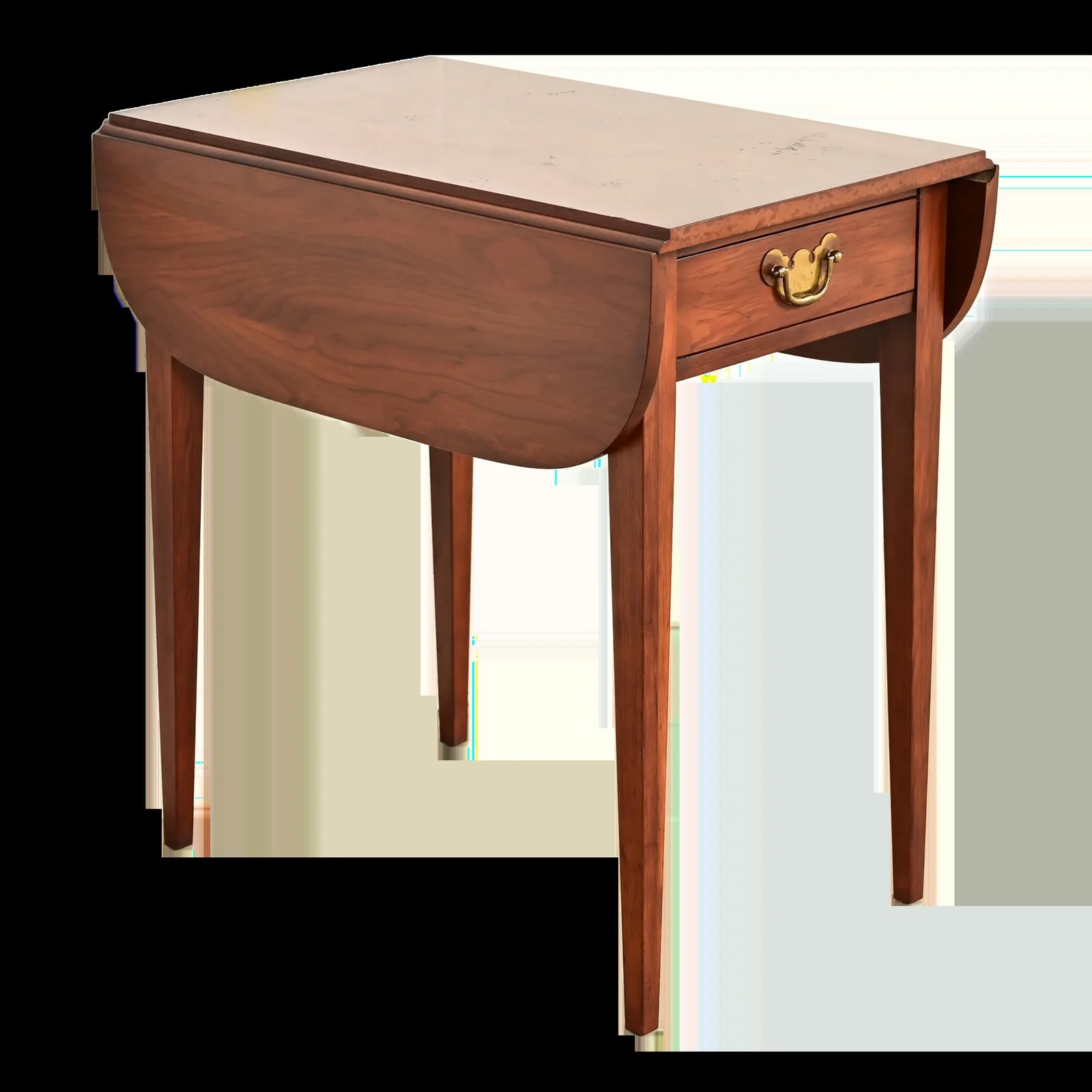 Henkel Harris — Henkel Harris Georgian Solid Drop Leaf Pembroke Side — Furniture — resale