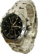 TAG Heuer — Tag Heuer Aquaracer 300M CAF2110.BA0809 Automatic Winding A6483 — Watch — resale