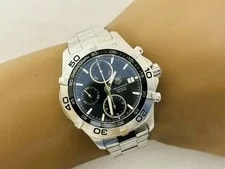 Tag Heuer Aquaracer 300M CAF2110.BA0809 Automatic Winding A6483 2