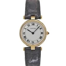 Cartier — Cartier Must 881002 Leather Diamond 24.0mm 2026 #KNW1907 — Watch — resale