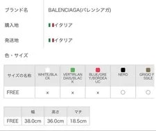 Balenciaga Everyday M Size From Japan F/S 3