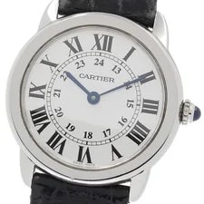 Cartier — Cartier Ronde Solo SM Quartz B+ From Japan — Watch — resale