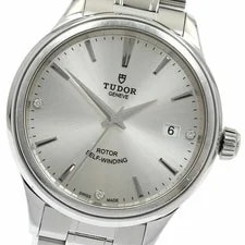 Tudor — Tudor 12500 Style Date 3P Diamond Automatic With 932032 — Watch — resale