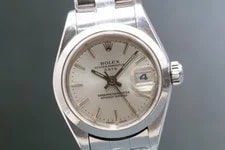 Paper [Exc+5] Rolex Oyster Perpetual Date 79160 White Dial 26mm AT 2